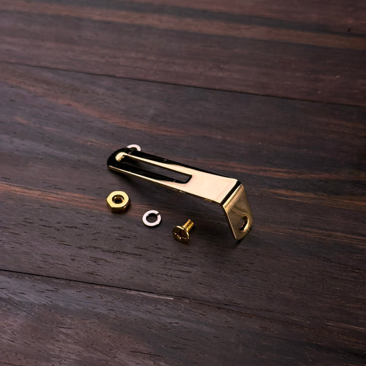 RetroSpec Exclusive Series Pickguard Bracket - Gold NOS