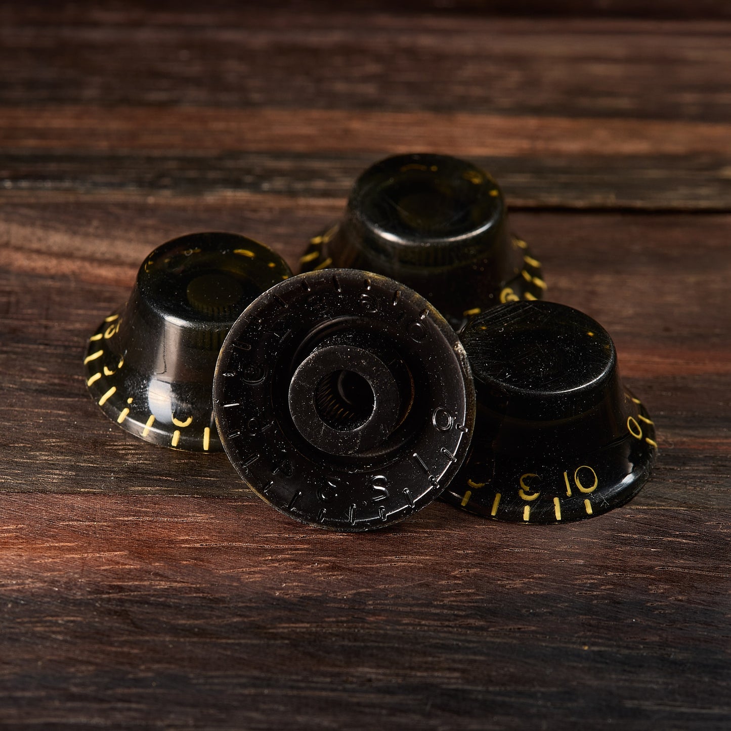 RetroSpec Exclusive Series Les Paul Bonnet Control Knobs - Black