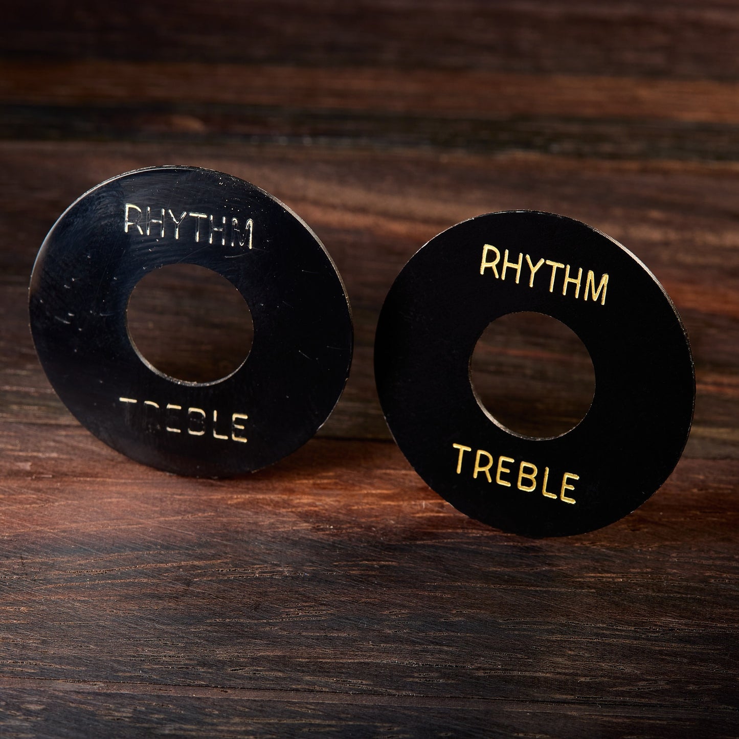 RetroSpec Exclusive Series Black Rhythm/Treble Les Paul Toggle Switch Ring