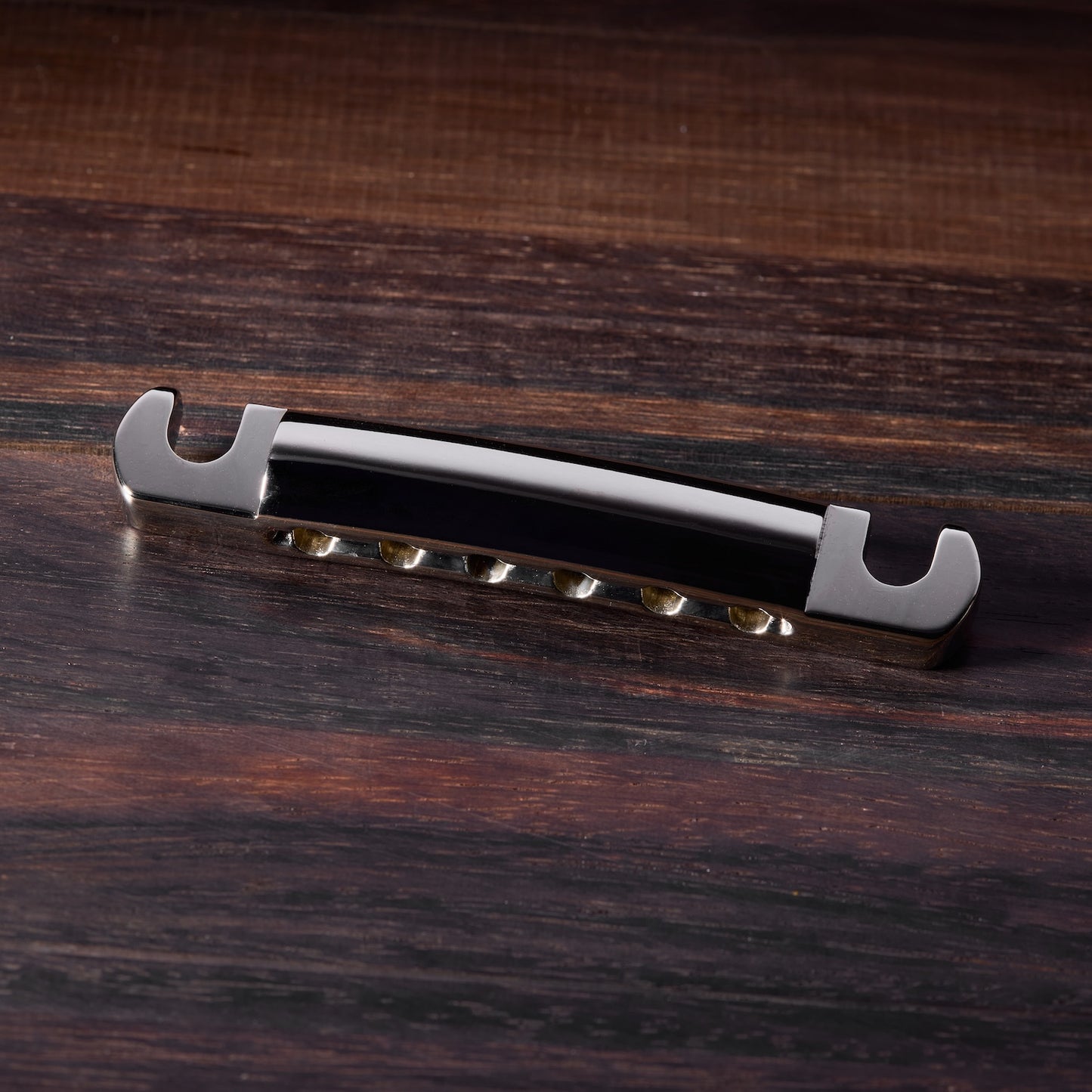 St. Helens x RetroSpec Exclusive Series Les Paul Lightweight Aluminium Stop Tailpiece - Nickel