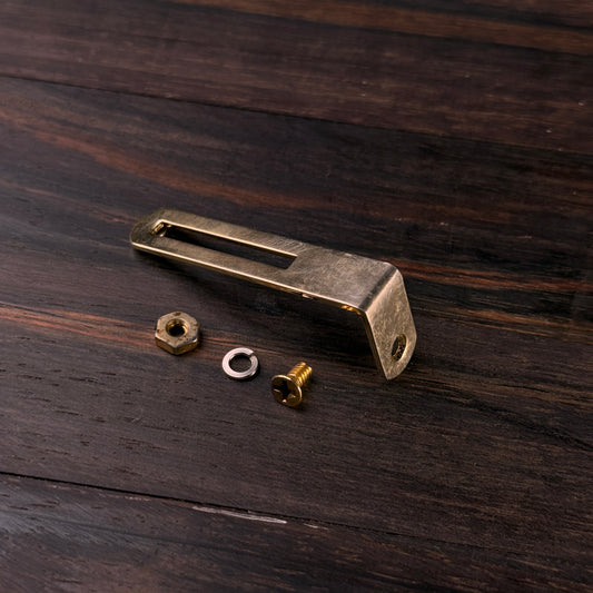 RetroSpec Exclusive Series Pickguard Bracket - Gold Aged