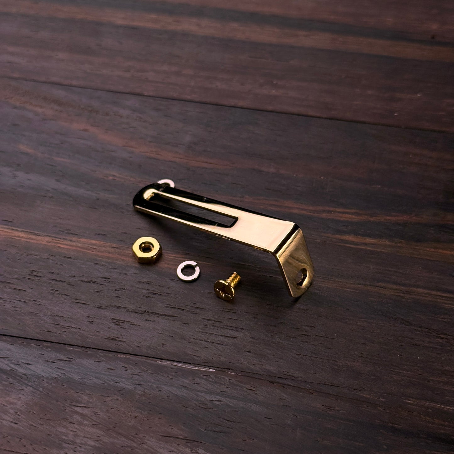 RetroSpec Exclusive Series Pickguard Bracket - Gold NOS