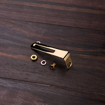 RetroSpec Exclusive Series Pickguard Bracket - Gold NOS