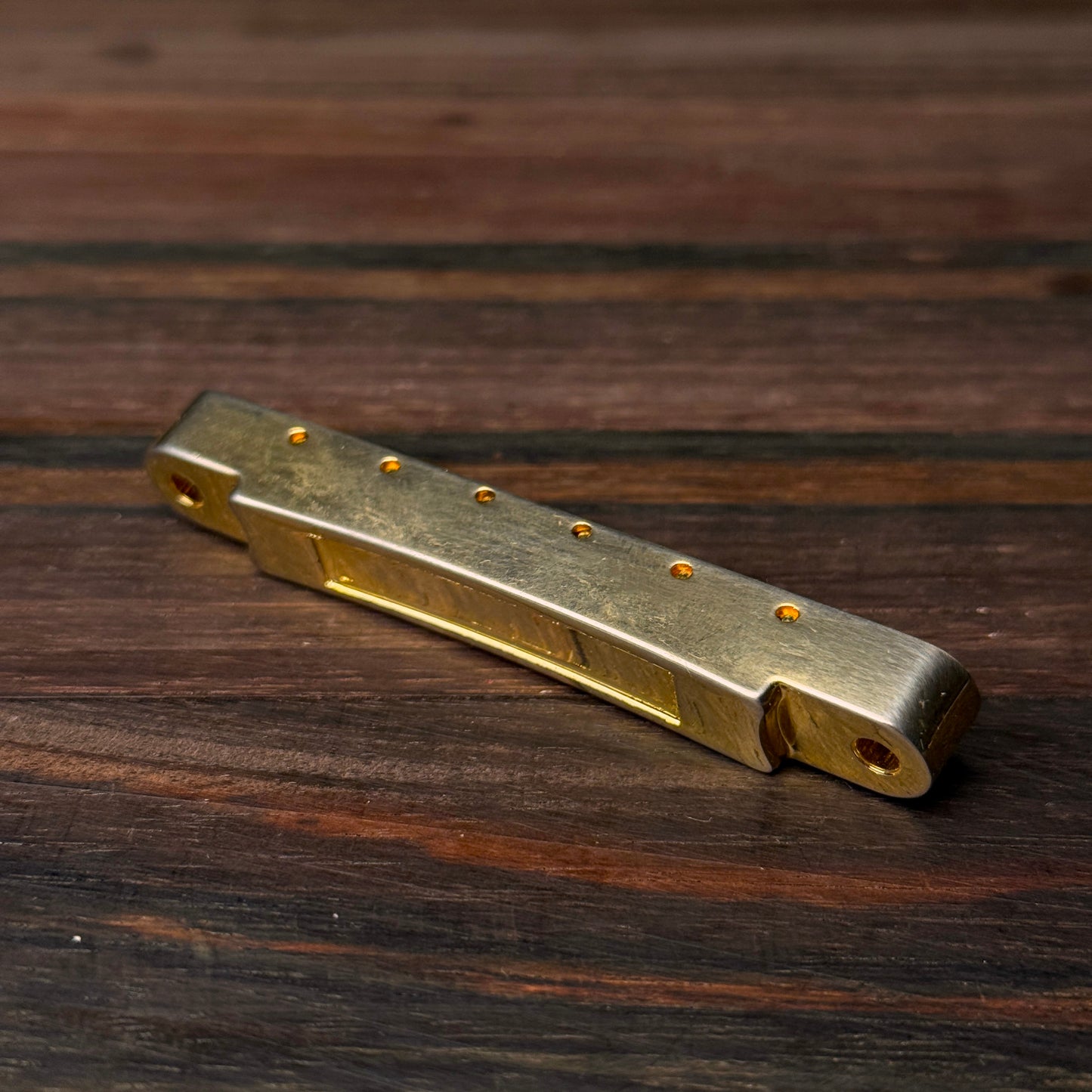 RetroSpec Exclusive Series No-Wire ABR-1 Les Paul Bridge - Gold aged
