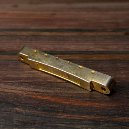RetroSpec Exclusive Series No-Wire ABR-1 Les Paul Bridge - Gold aged