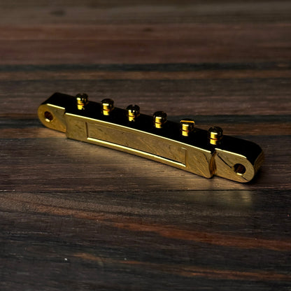 RetroSpec Exclusive Series No-Wire ABR-1 Les Paul Bridge - Gold nos