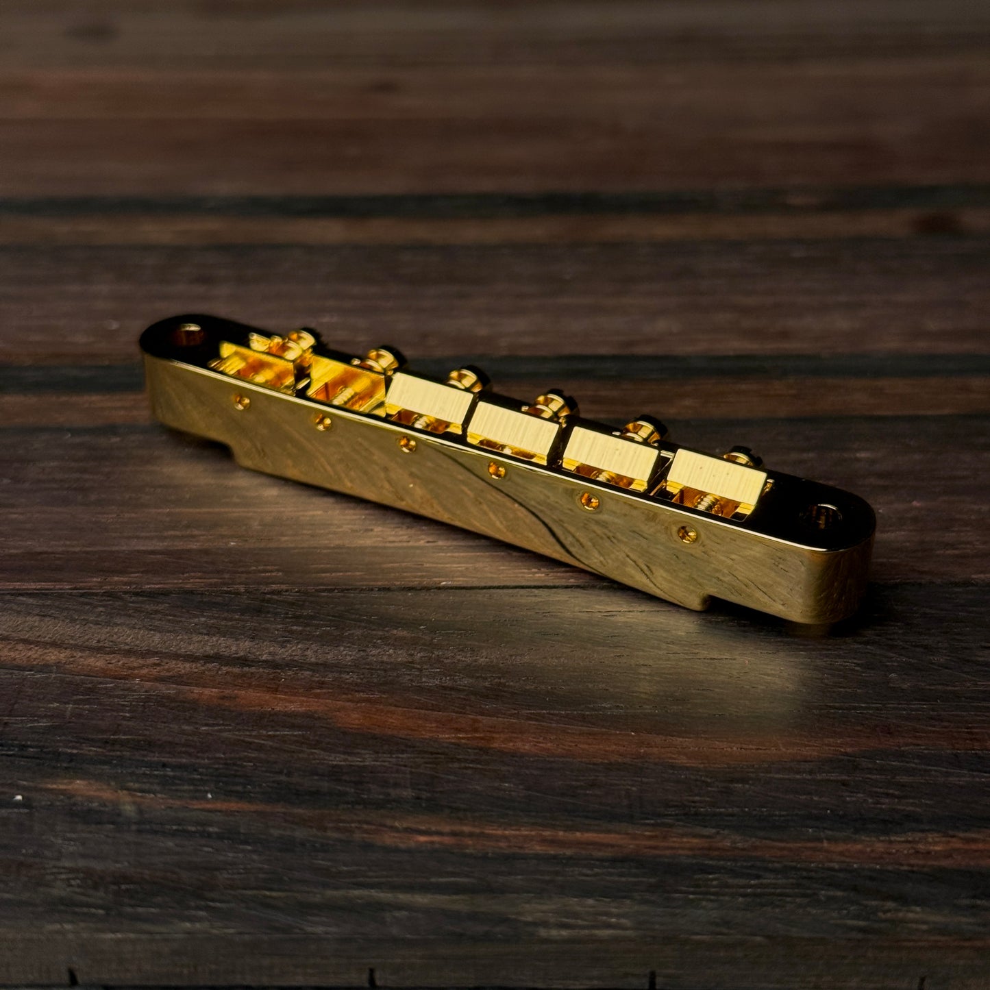 RetroSpec Exclusive Series No-Wire ABR-1 Les Paul Bridge - Gold nos
