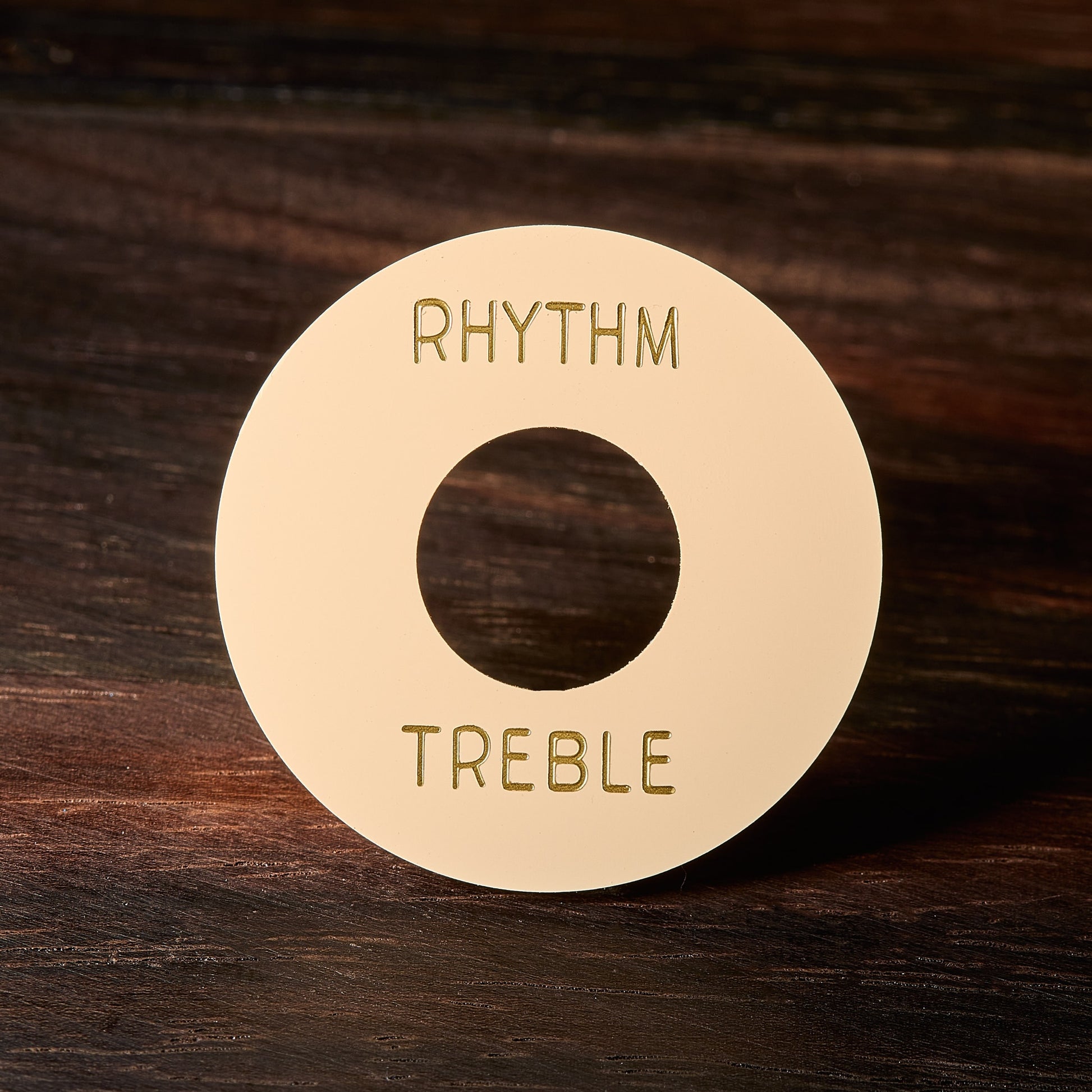 RetroSpec Exclusive Series Cream Rhythm/Treble Les Paul Toggle Switch Ring  NOS