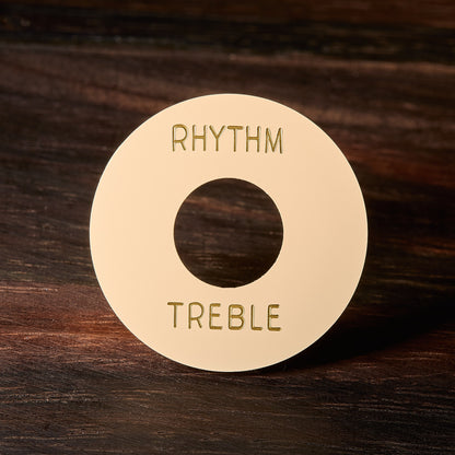 RetroSpec Exclusive Series Cream Rhythm/Treble Les Paul Toggle Switch Ring  NOS