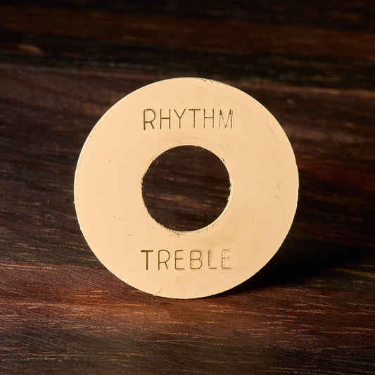 RetroSpec Exclusive Series Cream Rhythm/Treble Les Paul Toggle Switch Ring - Aged