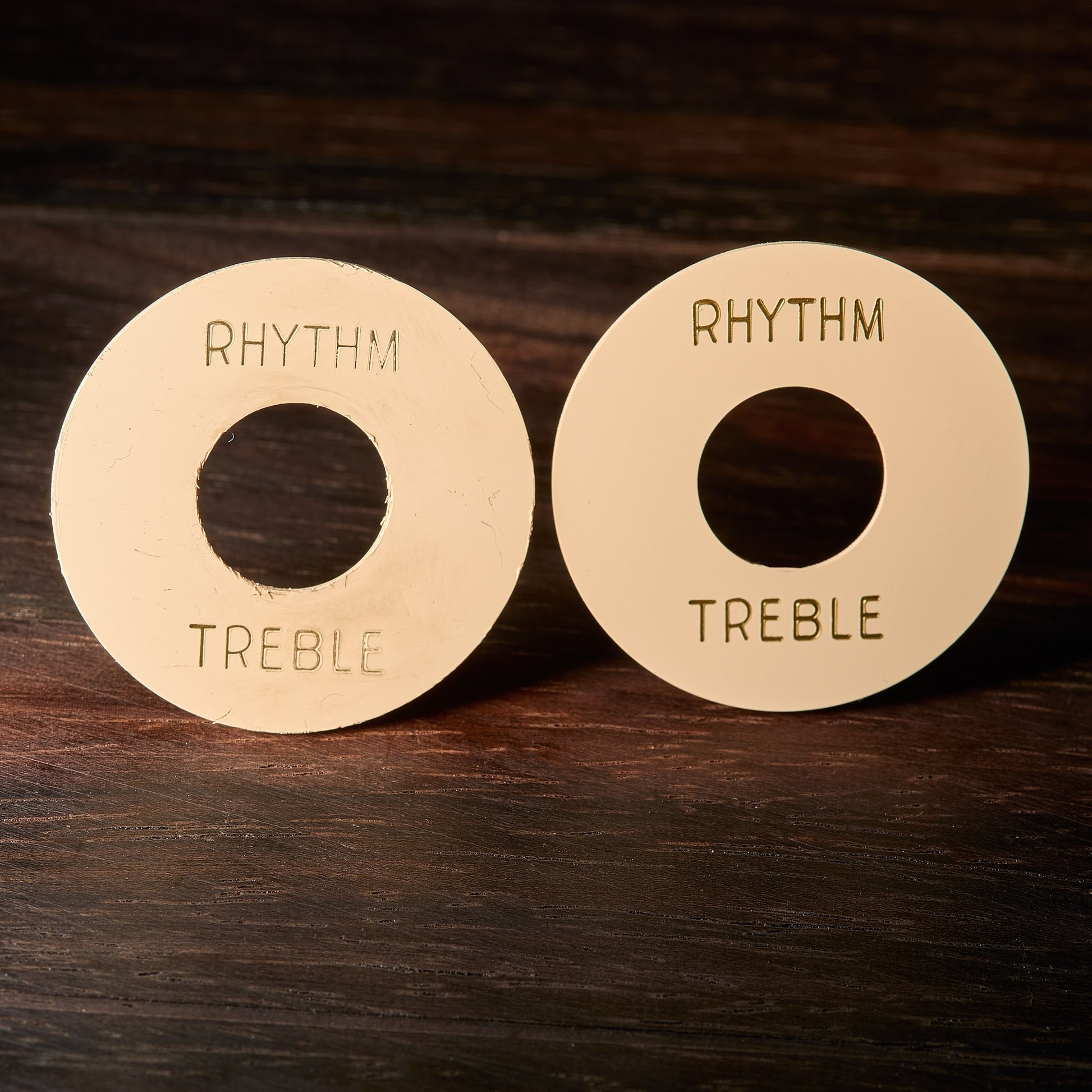 RetroSpec Exclusive Series Cream Rhythm/Treble Les Paul Toggle Switch Ring - Aged or NOS