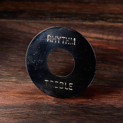 RetroSpec Exclusive Series Black Rhythm/Treble Les Paul Toggle Switch Ring - Aged