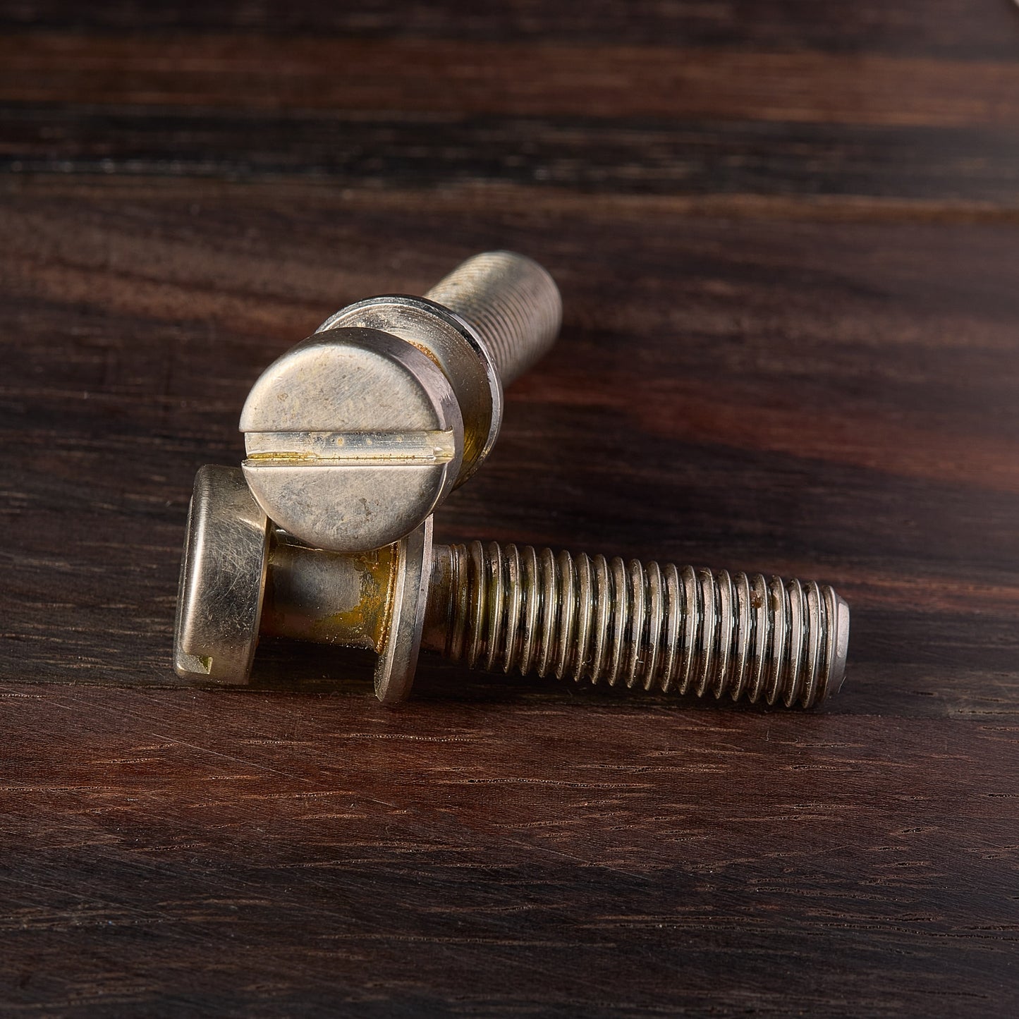 RetroSpec Exclusive Series Nickel Plated Steel Tailpiece Studs – Vintage or Historic Length