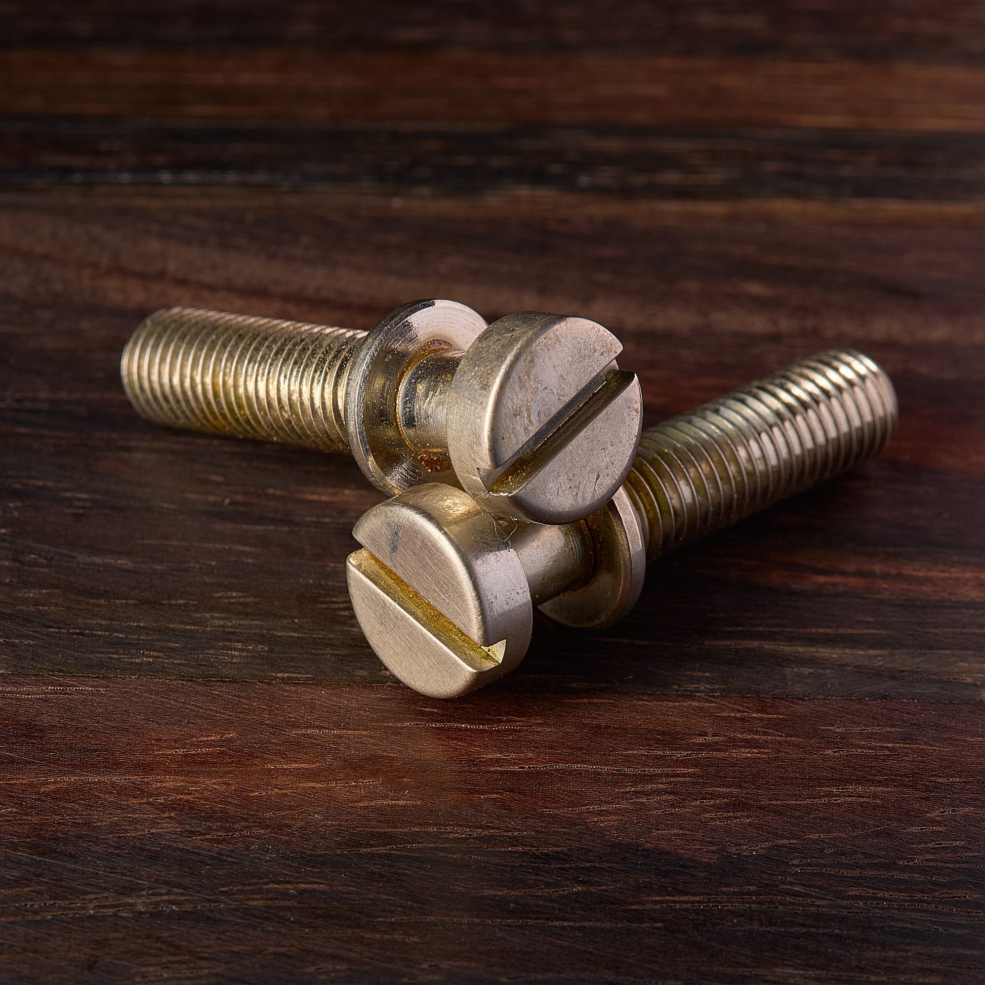 RetroSpec Exclusive Series Nickel Plated Steel Tailpiece Studs – Vintage or Historic Length