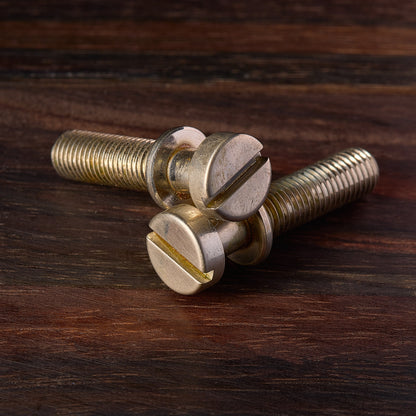 RetroSpec Exclusive Series Nickel Plated Steel Tailpiece Studs – Vintage or Historic Length