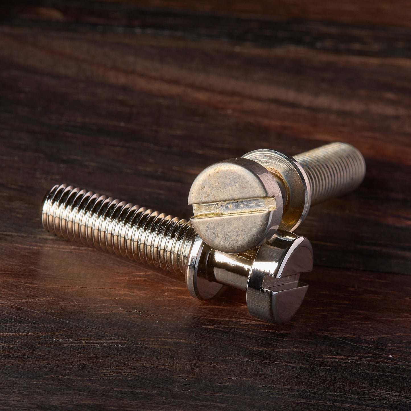 RetroSpec Exclusive Series Nickel Plated Steel Tailpiece Studs – Vintage or Historic Length