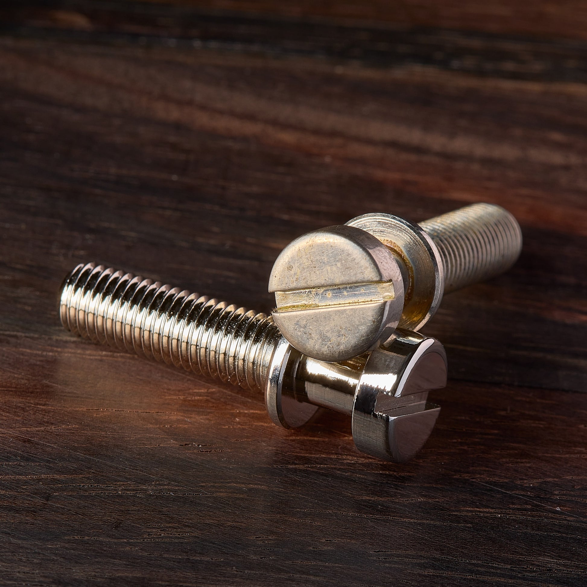 RetroSpec Exclusive Series Nickel Plated Steel Tailpiece Studs – Vintage or Historic Length