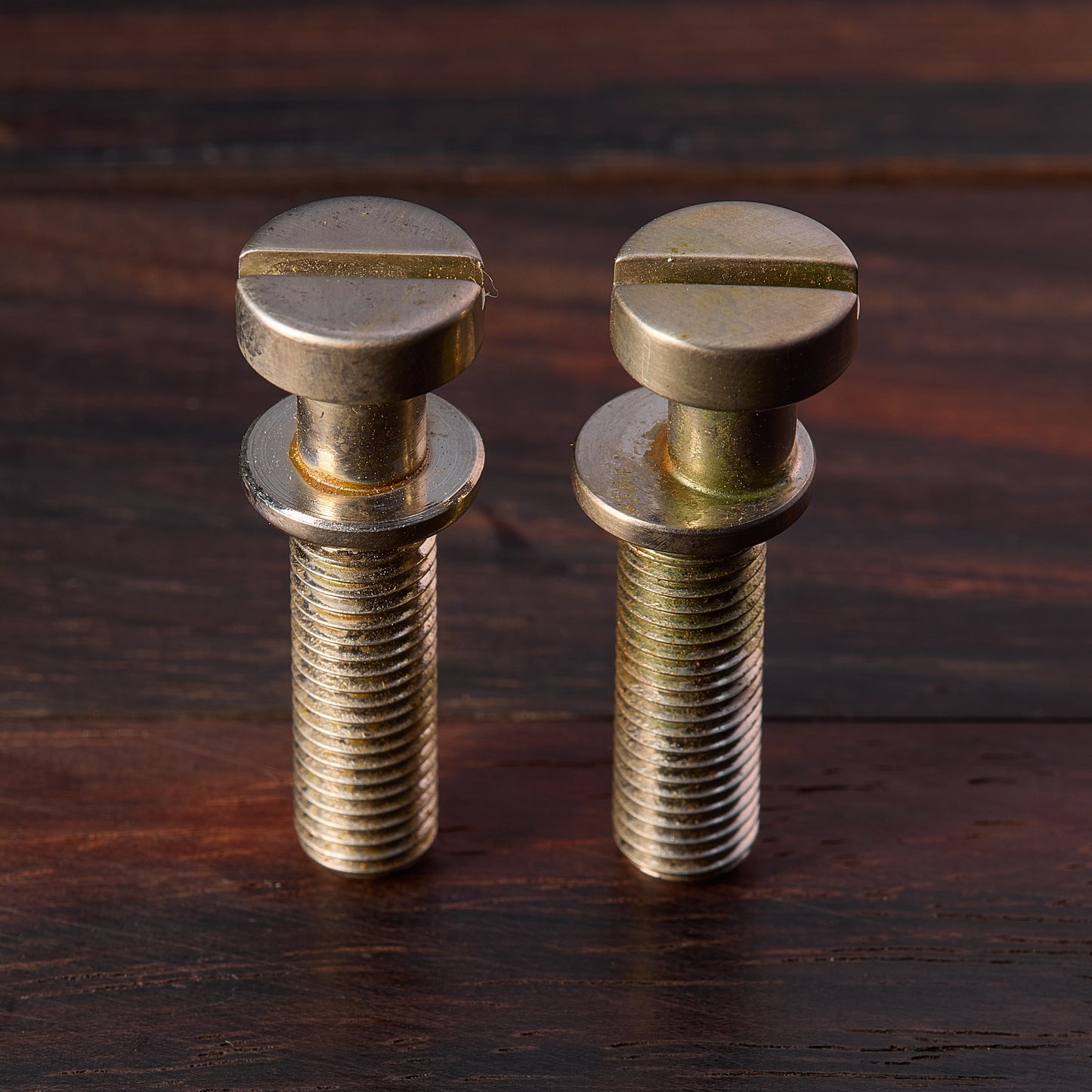 RetroSpec Exclusive Series Offset Tailpiece Studs - Aged