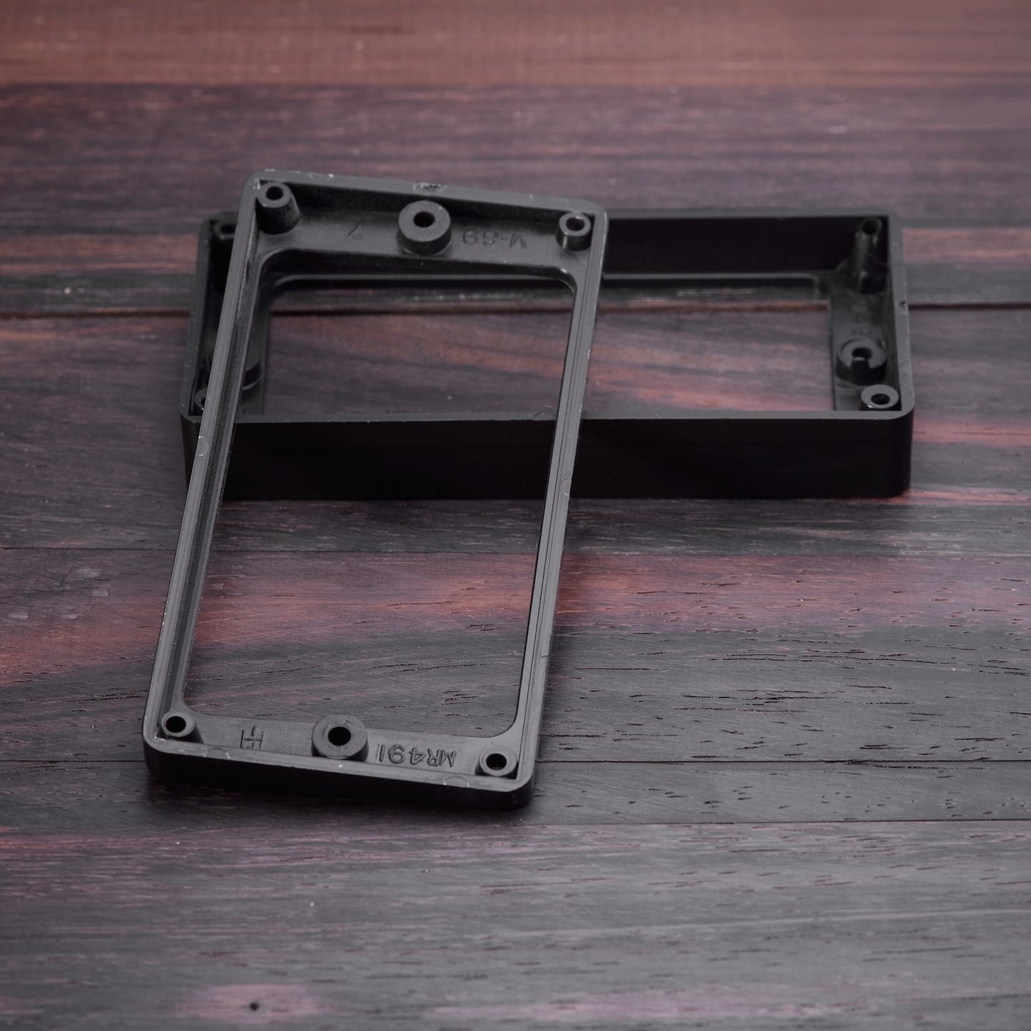 RetroSpec Exclusive Series M69 Pickup Rings CAB (Vintage 50’s Style) - Black