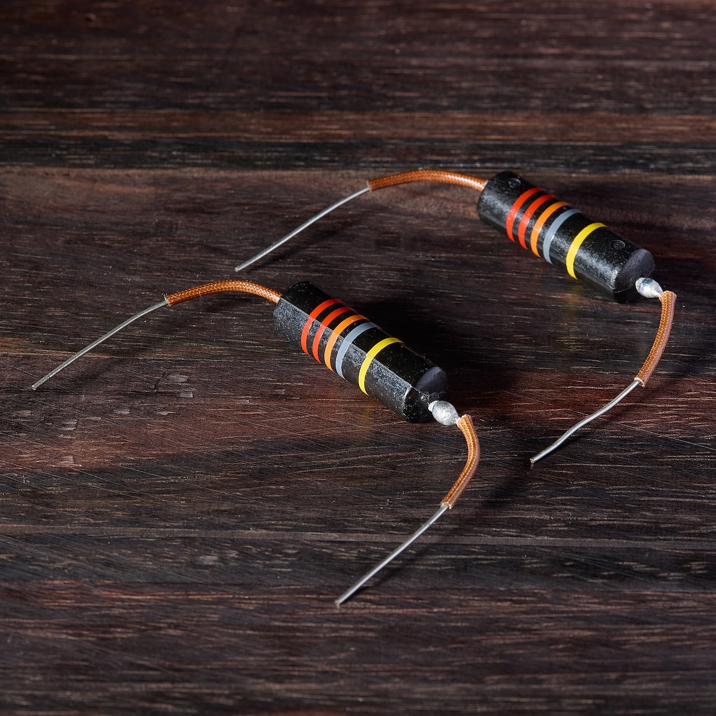 RetroSpec Exclusive Series NOS Luxe Bumblebee Capacitors
