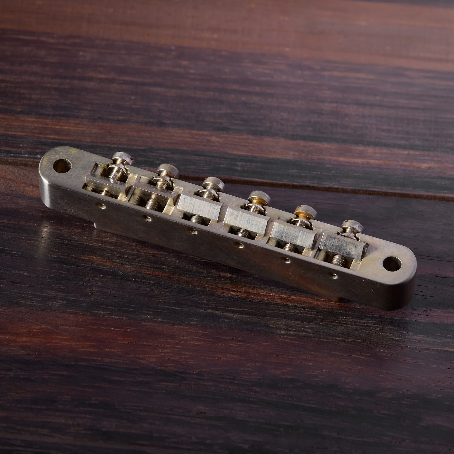 St. Helens x RetroSpec Exclusive Series No-Wire ABR-1 Les Paul Bridge - Nickel
