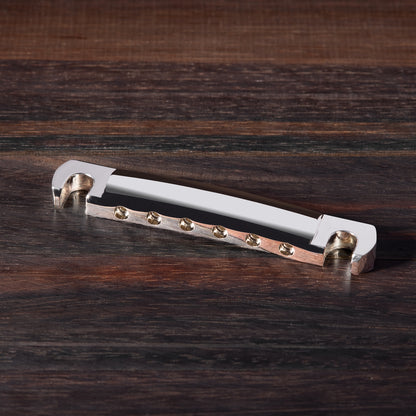 St. Helens x RetroSpec Exclusive Series Les Paul Lightweight Aluminium Stop Tailpiece - Nickel