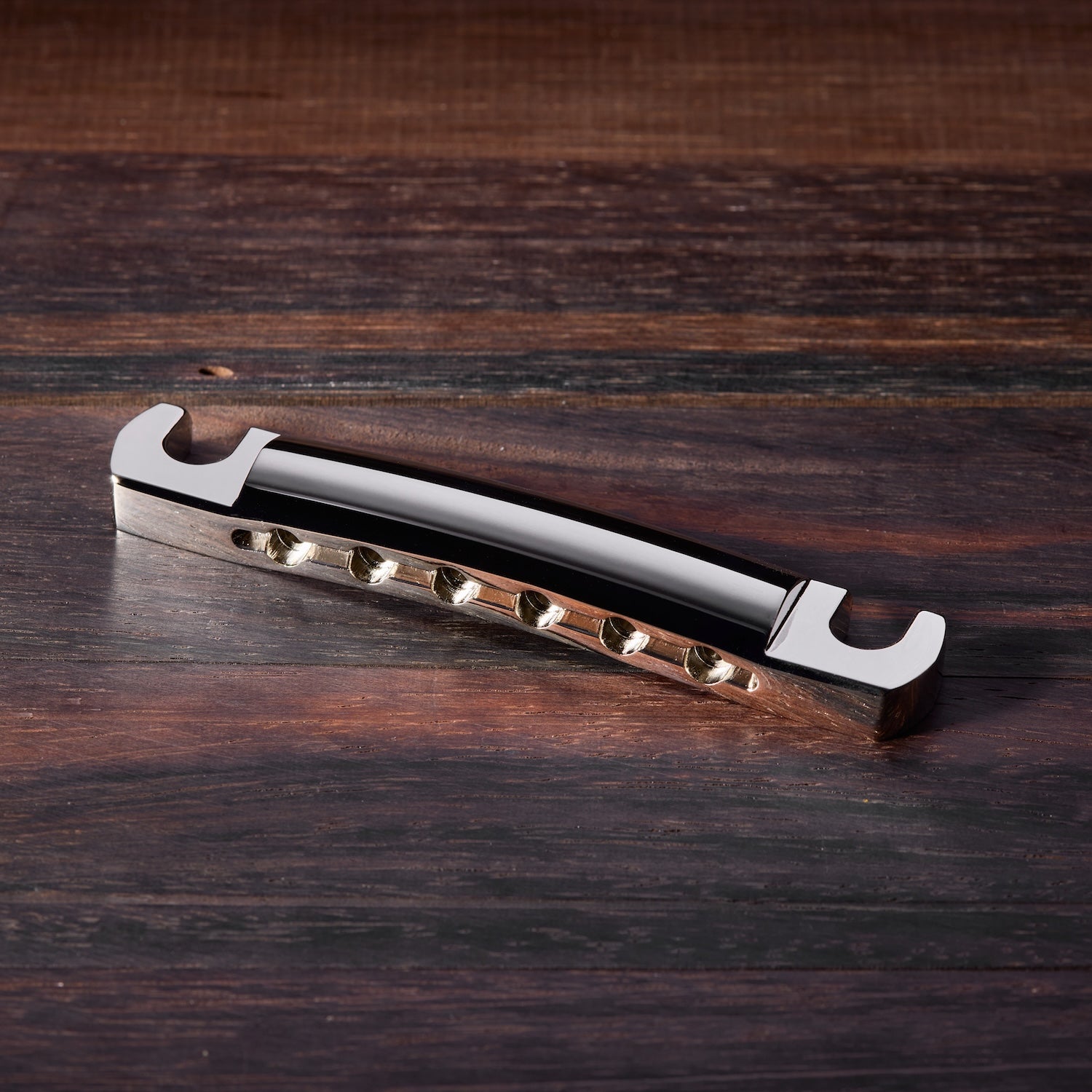 St. Helens x RetroSpec Exclusive Series Les Paul Lightweight Aluminium Stop Tailpiece - Nickel