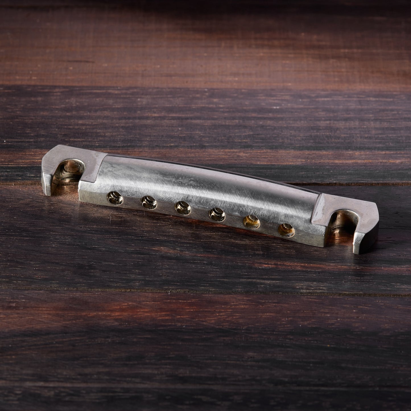 RetroSpec Exclusive Series Lightweight Aluminum Stop Tailpiece - Nickel