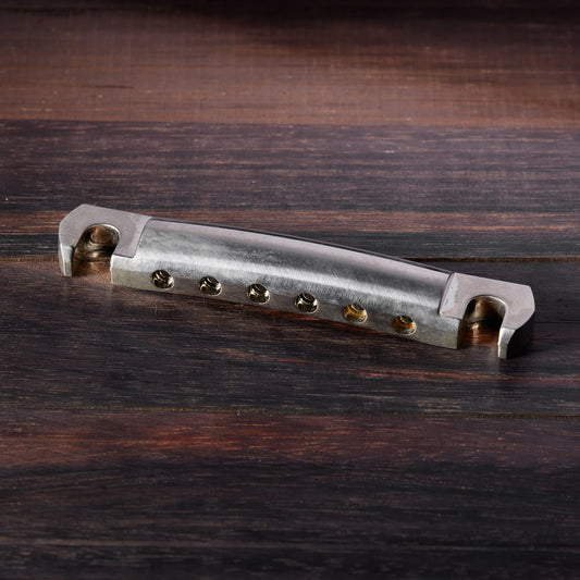 RetroSpec Exclusive Series Lightweight Aluminum Stop Tailpiece - Nickel