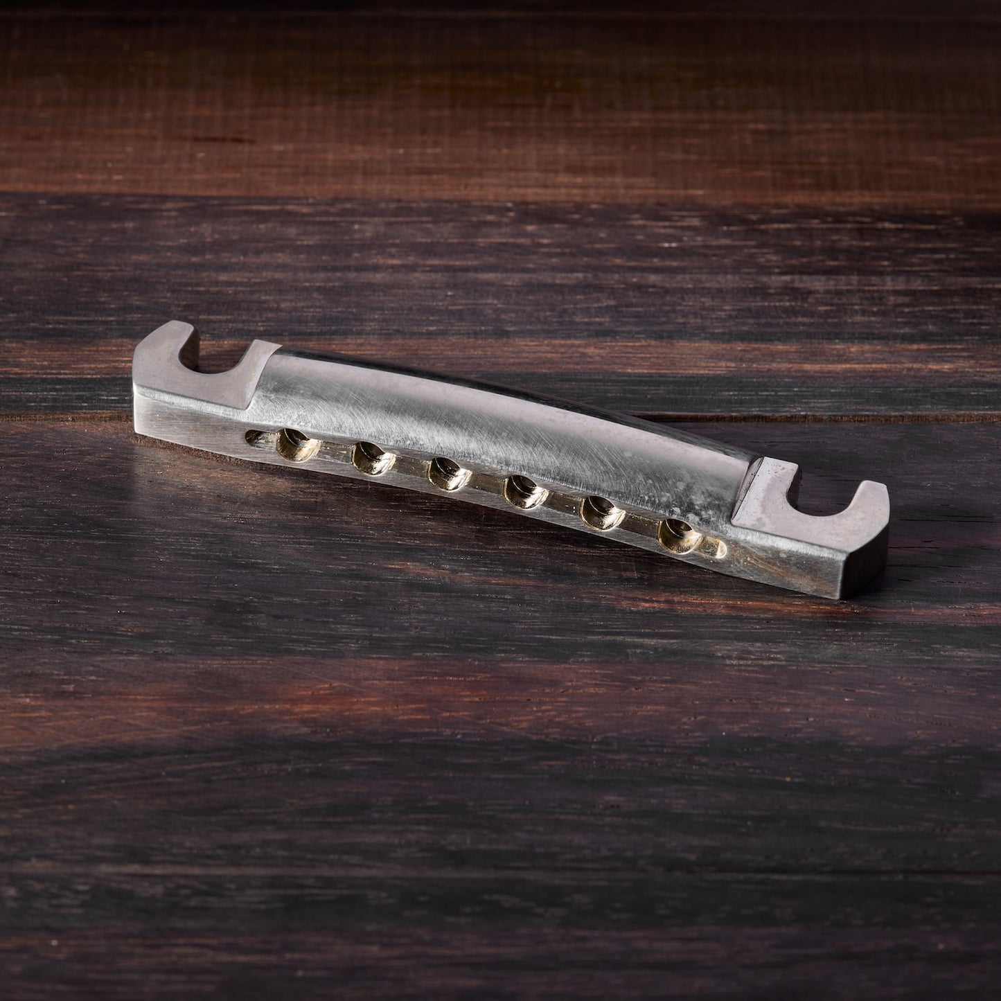 RetroSpec Exclusive Series Lightweight Aluminum Stop Tailpiece - Nickel