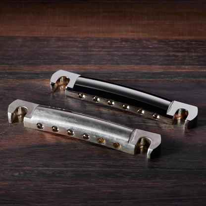 RetroSpec Exclusive Series Lightweight Aluminum Stop Tailpiece - Nickel