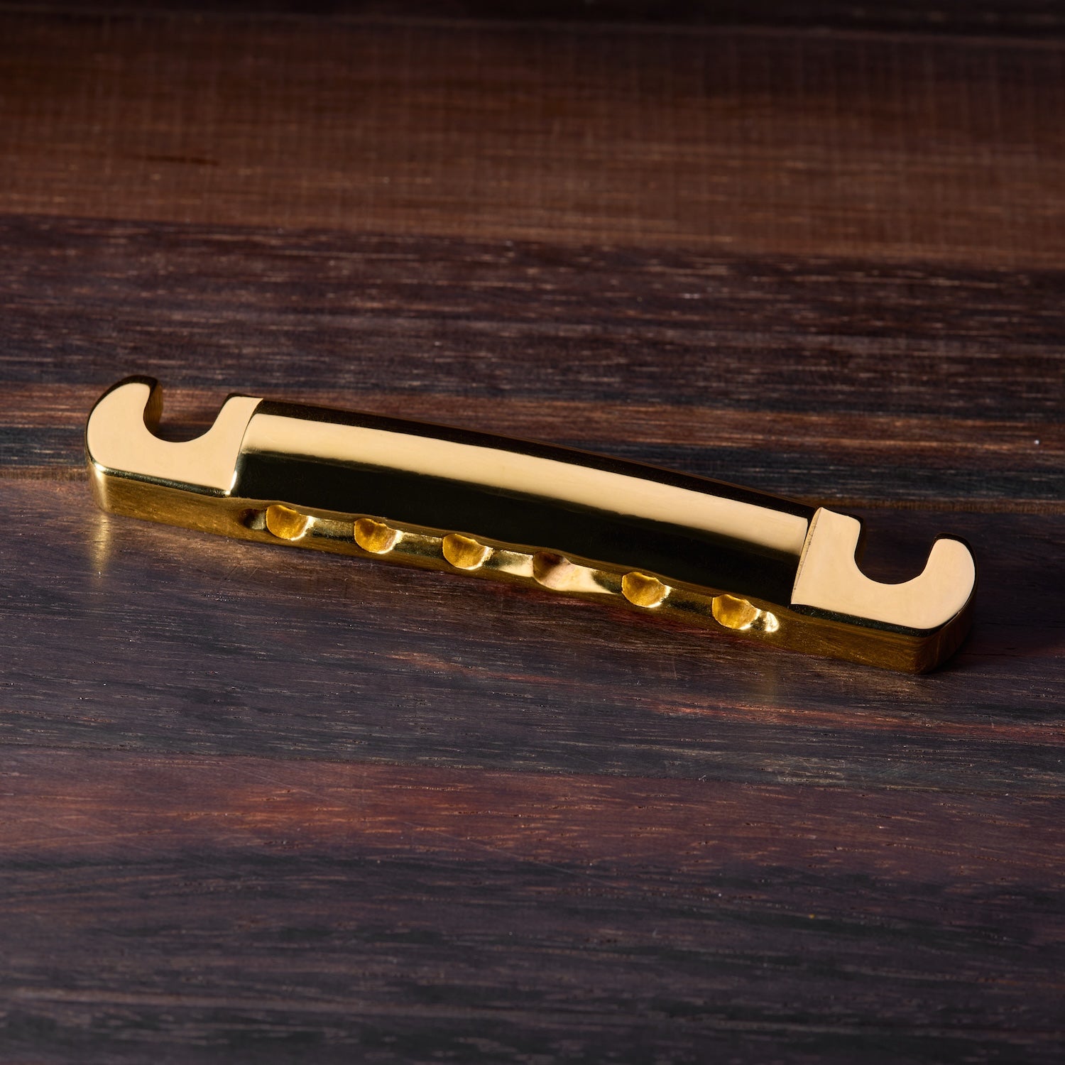 St. Helens x RetroSpec Exclusive Series Les Paul Lightweight Aluminium Stop Tailpiece - Gold