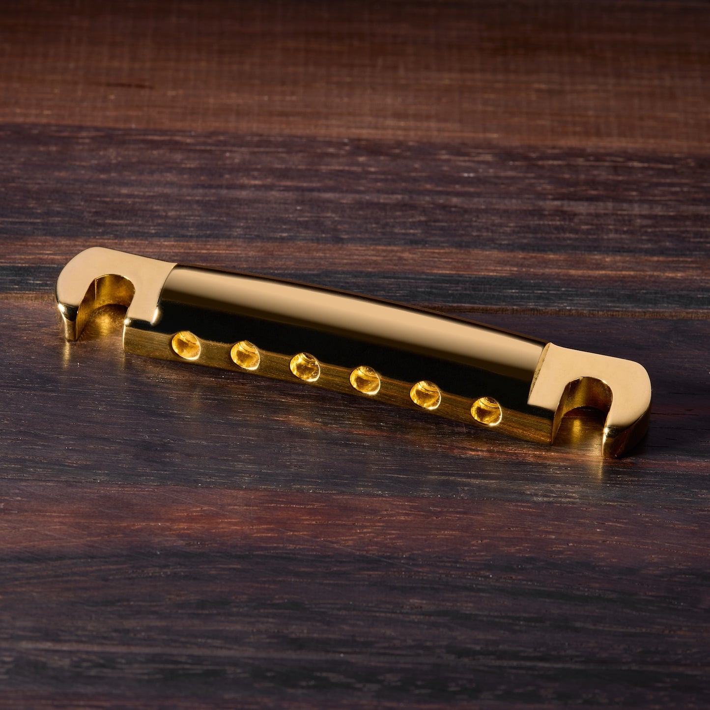 St. Helens x RetroSpec Exclusive Series Les Paul Lightweight Aluminium Stop Tailpiece - Gold