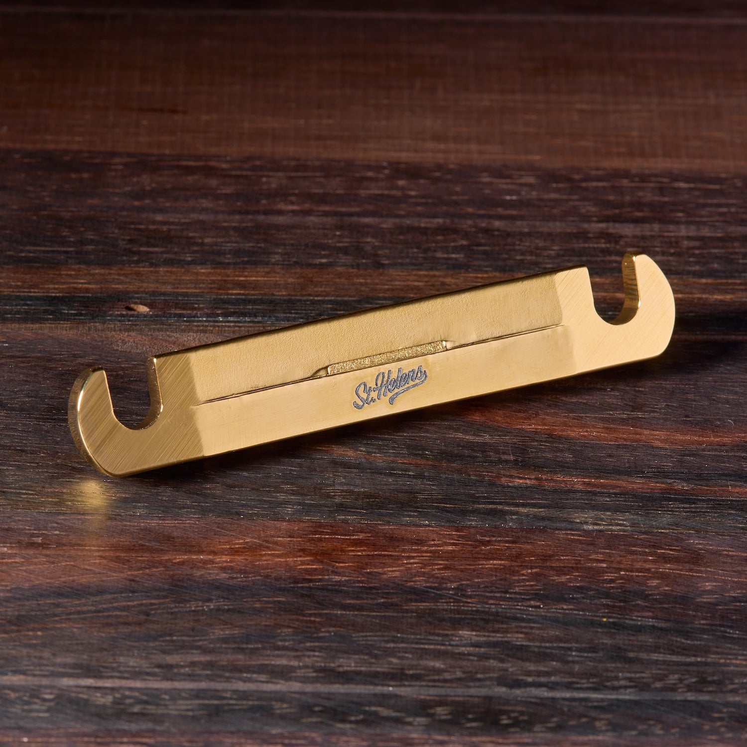 St. Helens x RetroSpec Exclusive Series Les Paul Lightweight Aluminium Stop Tailpiece - Gold