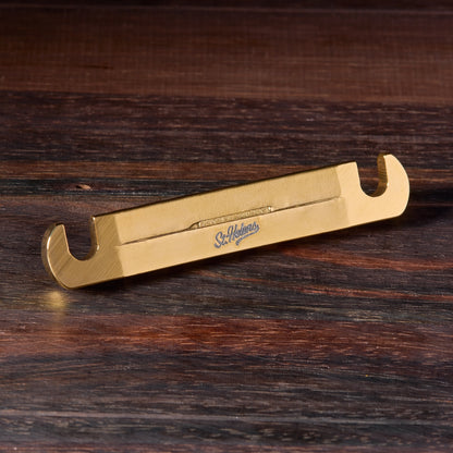 St. Helens x RetroSpec Exclusive Series Les Paul Lightweight Aluminium Stop Tailpiece - Gold