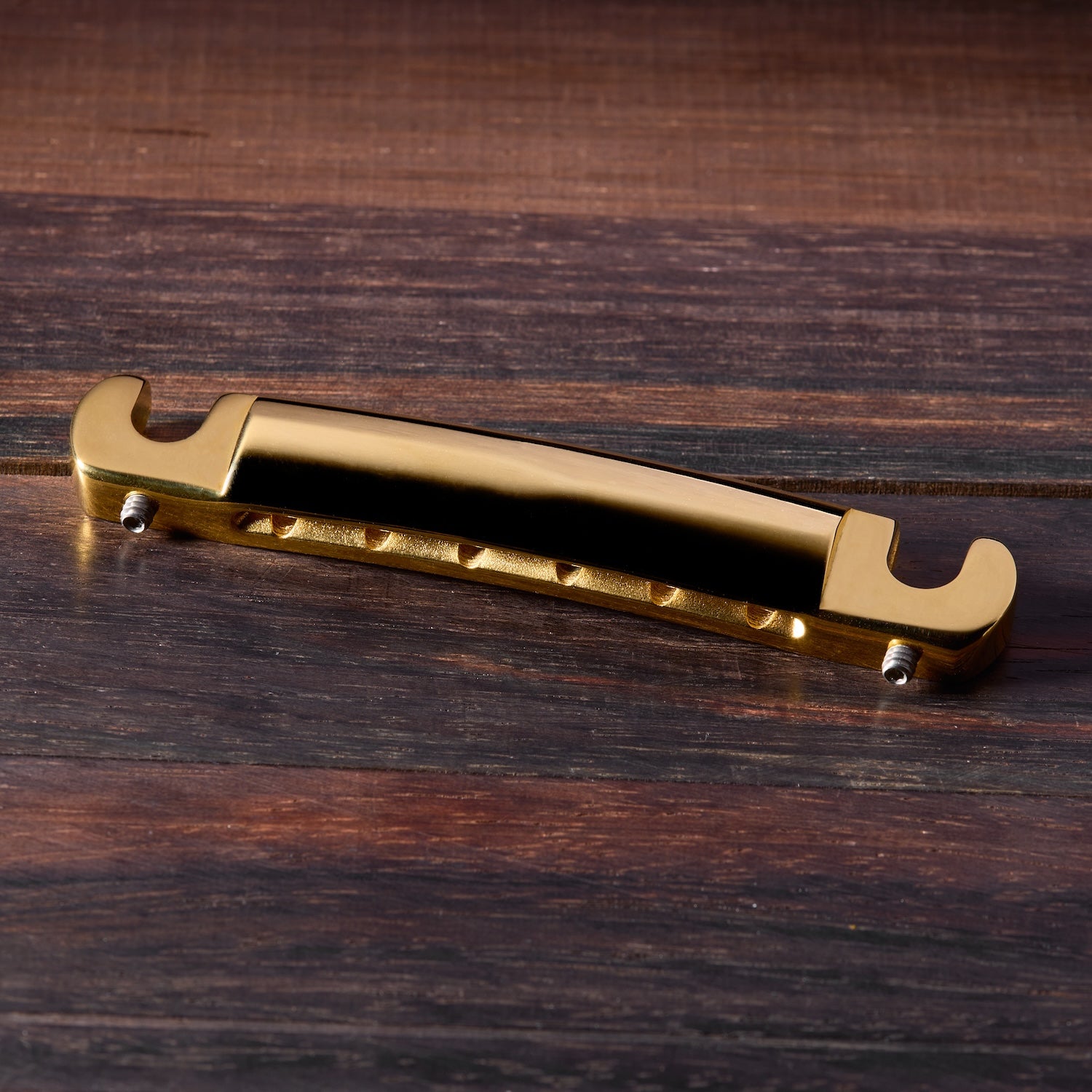 St. Helens x RetroSpec Exclusive Series Les Paul Lightweight Aluminium Stop Tailpiece - Gold