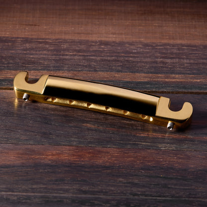 St. Helens x RetroSpec Exclusive Series Les Paul Lightweight Aluminium Stop Tailpiece - Gold