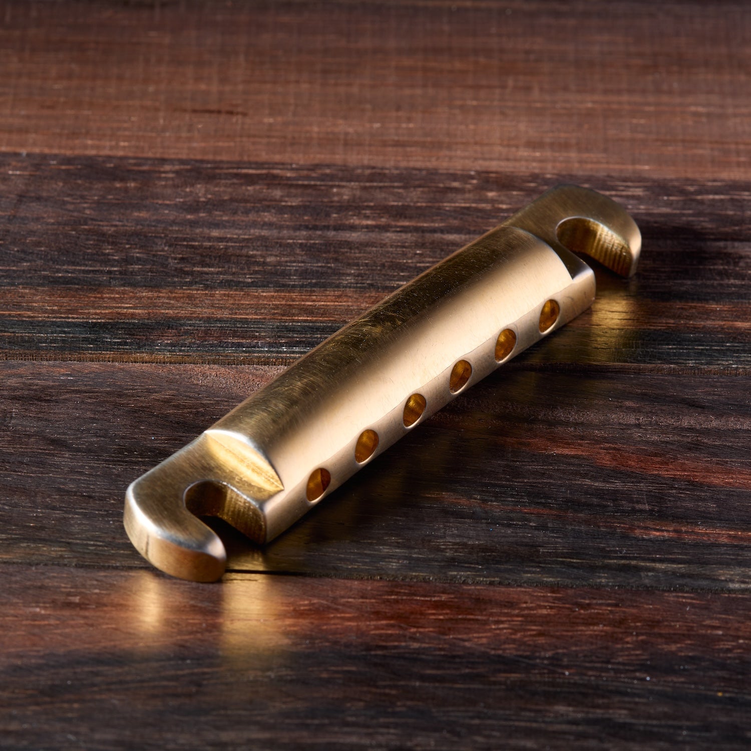 St. Helens x RetroSpec Exclusive Series Les Paul Lightweight Aluminium Stop Tailpiece - Gold