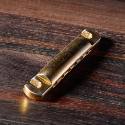 St. Helens x RetroSpec Exclusive Series Les Paul Lightweight Aluminium Stop Tailpiece - Gold