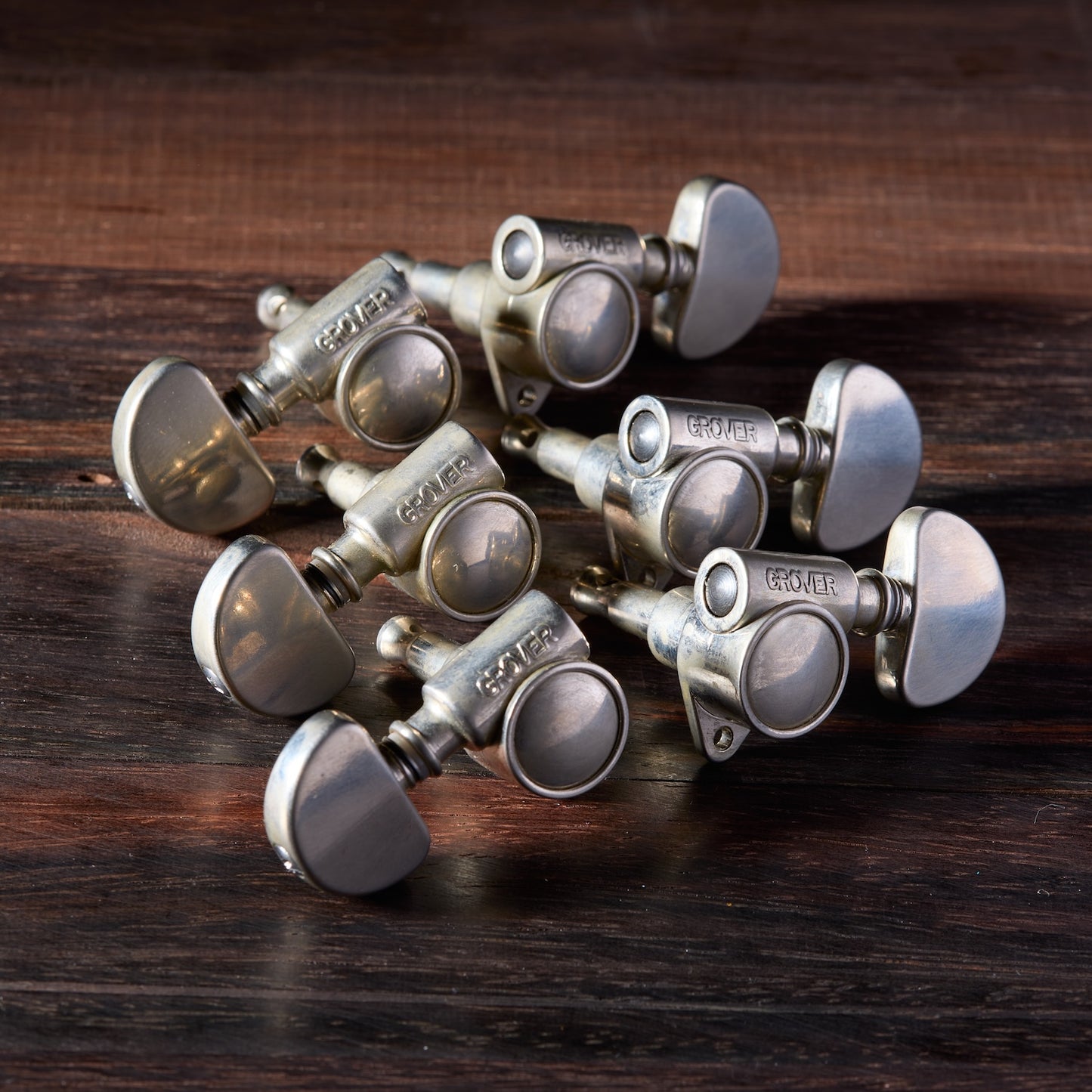 Retrospec Exclusive Series Grover “Milk Bottle” Rotomatic Les Paul Tuners NOS or Aged