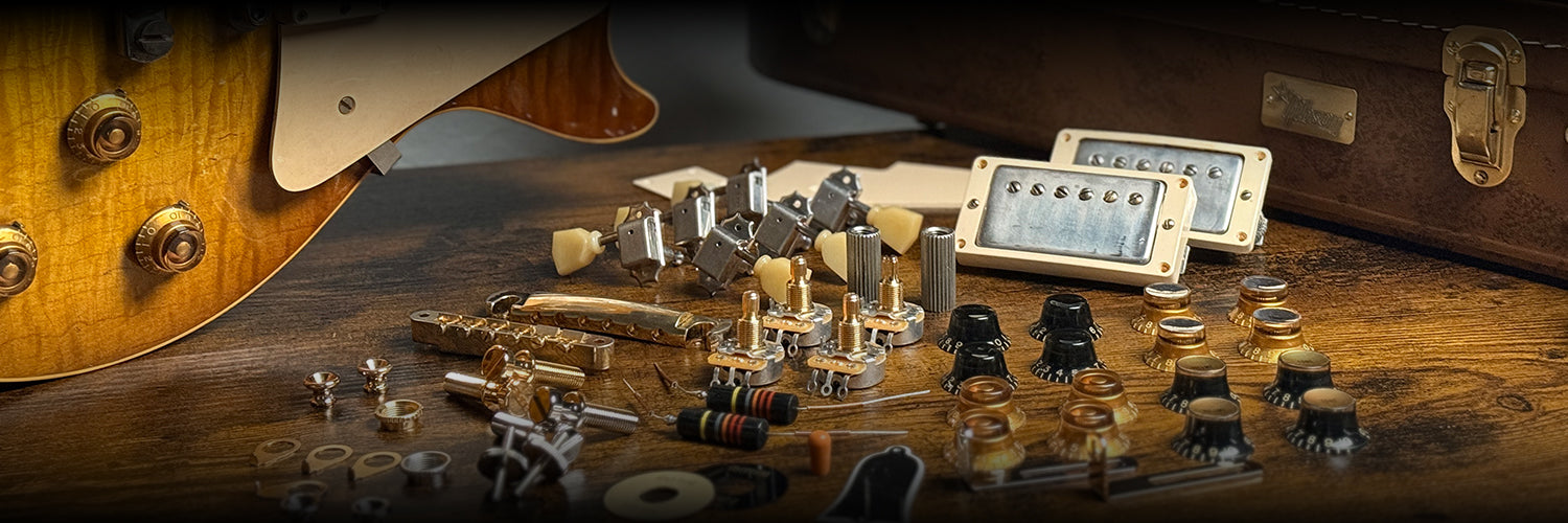 RetroSpec parts with Les Paul