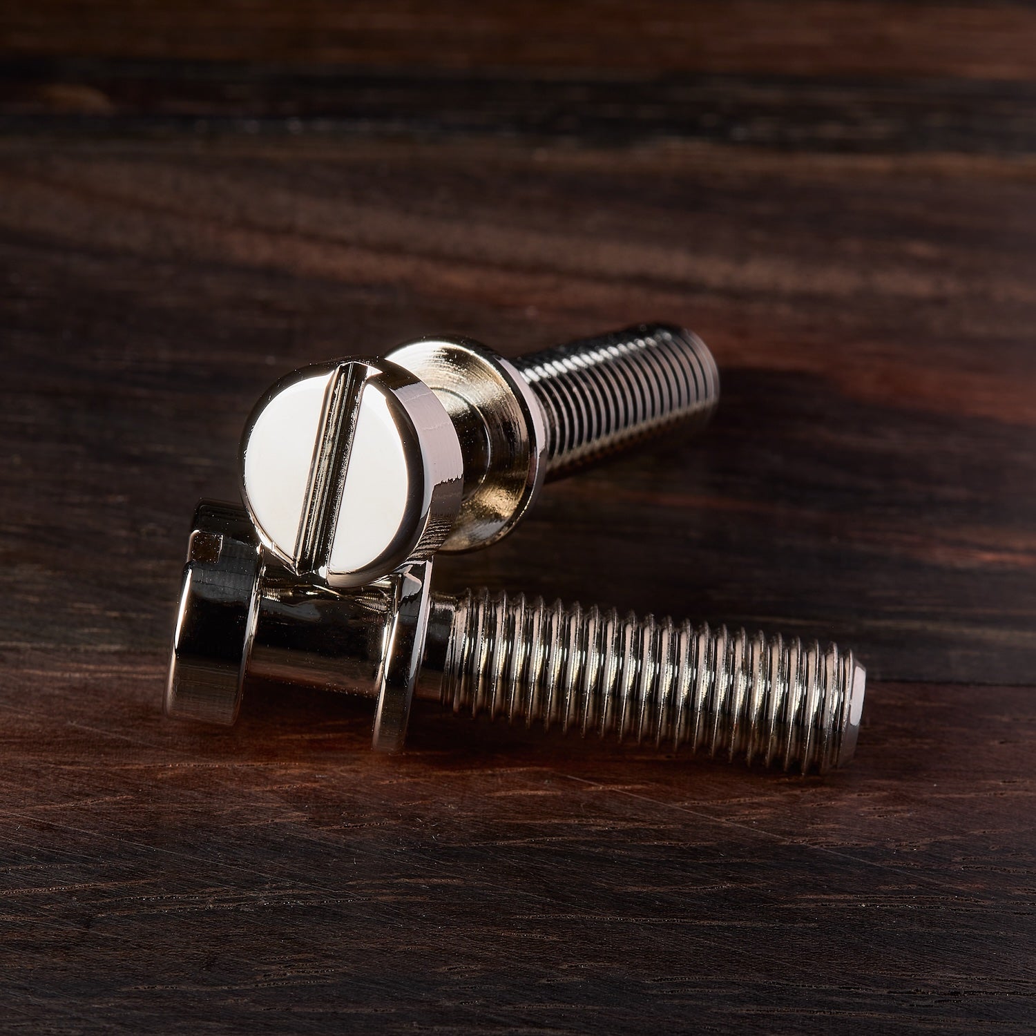 RetroSpec Exclusive Series Nickel Plated Steel Tailpiece Studs – Nickel
