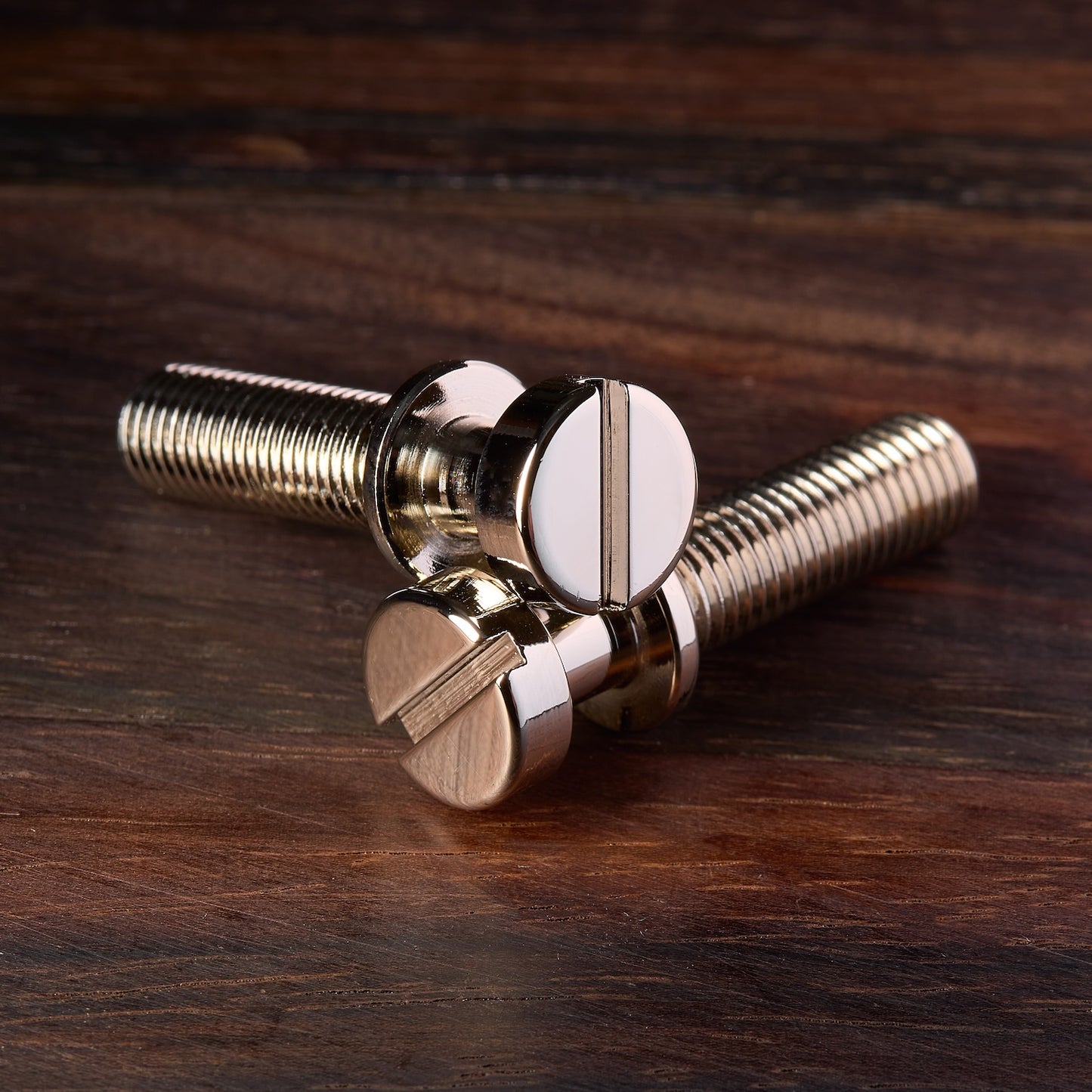 RetroSpec Exclusive Series Nickel Plated Steel Tailpiece Studs – Nickel