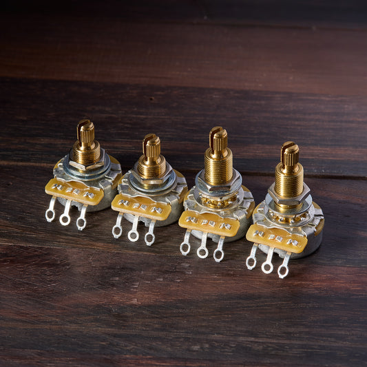 RetroSpec Exclusive Series CTS Split Shaft 500K Potentiometer (1-piece)