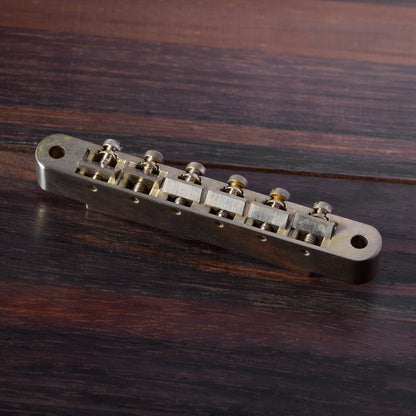 RetroSpec Exclusive Series No-Wire ABR-1 Les Paul Bridge - Nickel Aged