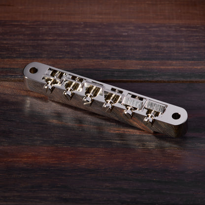 RetroSpec Exclusive Series No-Wire ABR-1 Les Paul Bridge - Nickel NOS