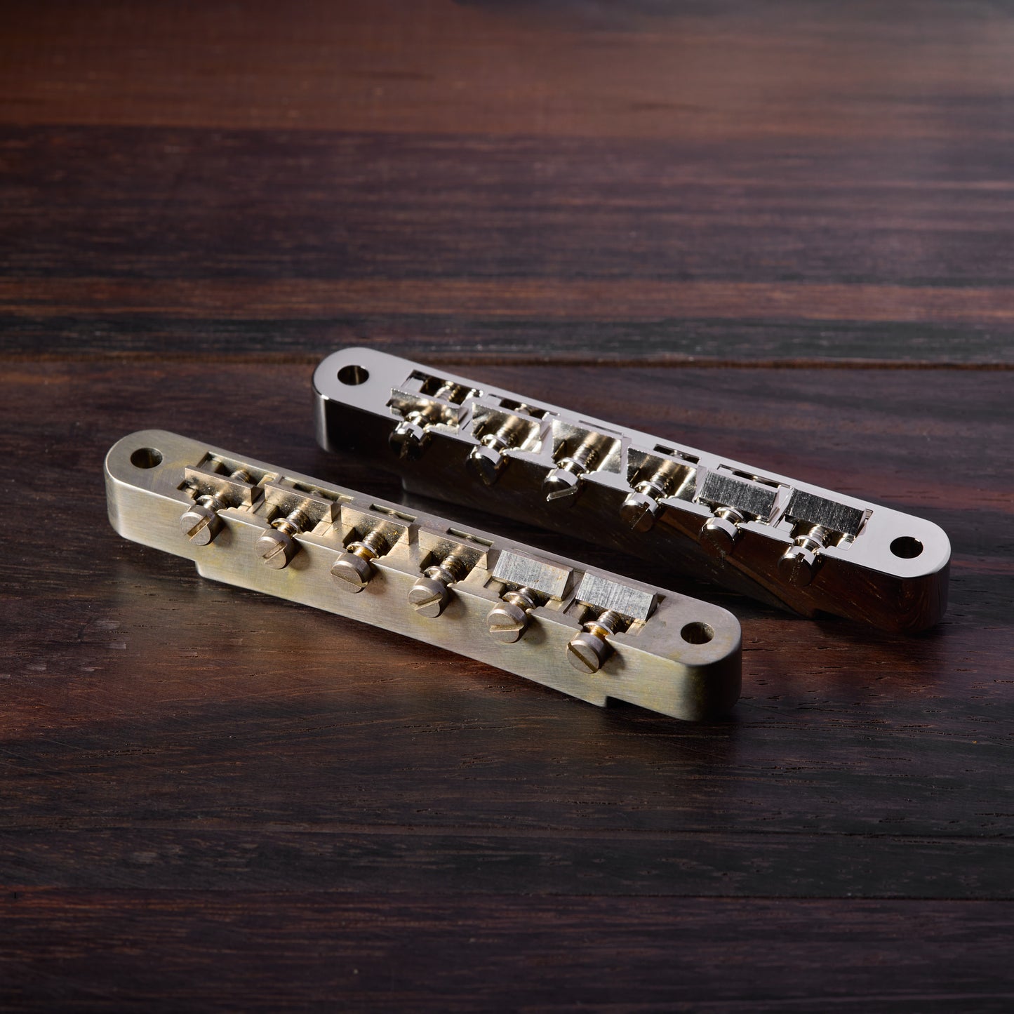 RetroSpec Exclusive Series No-Wire ABR-1 Les Paul Bridge - Nickel