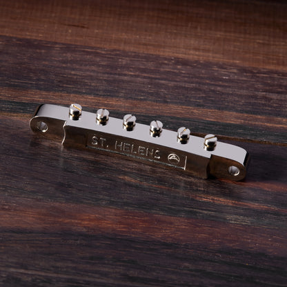 St. Helens x RetroSpec Exclusive Series No-Wire ABR-1 Les Paul Bridge - Nickel