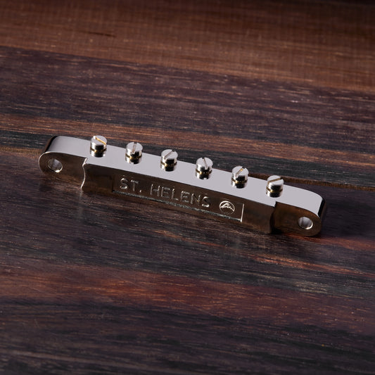 St. Helens x RetroSpec Exclusive Series No-Wire ABR-1 Les Paul Bridge - Nickel