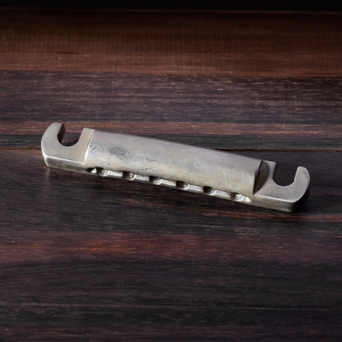 St. Helens x RetroSpec Exclusive Series Les Paul Lightweight Aluminium Stop Tailpiece - Nickel